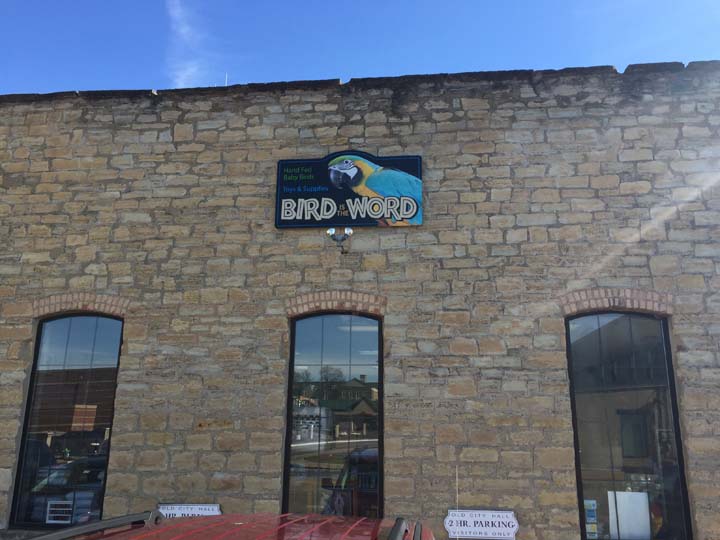 Bird Is The Word Pet Store Batavia, IL